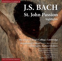 St. John Passion Highlights (J.S. Bach) (CD)