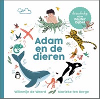 Adam en de dieren (Kartonboek)