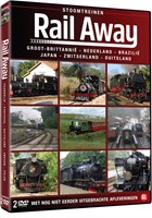 Rail Away - Stoomtreinen (2DVD-box)