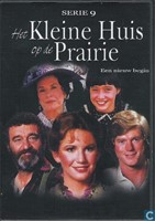 Kleine huis op de prairie serie 9 (DVD-rom)