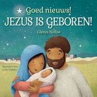 Goed nieuws! Jezus is geboren (Kartonboek)