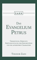 Das Evangelium des Petrus (Paperback)
