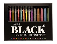 Mijn Black Journal - Pennenset (Pakket)