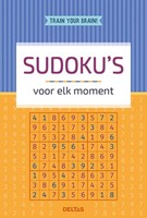Train your brain! Sudoku's voor elk moment (Paperback)