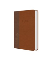 Bijbel (HSV) - Kunstleer bruin (Hardcover)