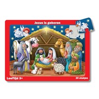 Puzzel Jezus is geboren (Puzzel)