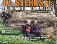 De sterkste fietskaart Zuid- en Midden-Nederland (Kaartblad)