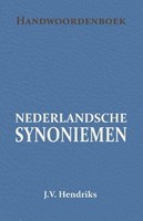 Handwoordenboek van Nederlandsche Synoniemen (Paperback)