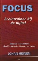 Focus breintrainer bij de Bijbel - nieuwe testament deel 1 - Matt (Boek)