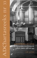 Consolidatie en crisis (Paperback)