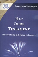 Het Oude Testament - Statenvertaling met Strong-coderingen import (Paperback)
