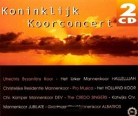 Koninklijk Koorconcert 2CD (CD)