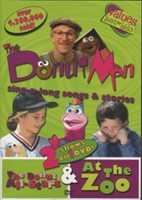 Donut all stars &amp; at the zoo (DVD)