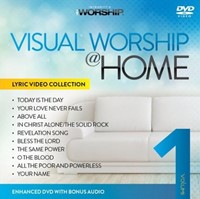 Visual worship @home vol 1 (DVD-rom)