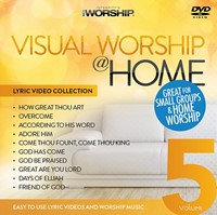 Visual worship @home vol 5 (DVD-rom)