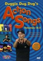 Duggie dug dug''s action songs 1&amp;2 (DVD)