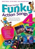 Funky action songs vol 4 (DVD)
