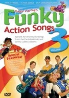 Funky action songs vol 3 (DVD)