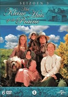 Kleine Huis Op De Prairie, Seizoen 3 (DVD)