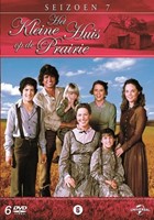 Kleine Huis Op De Prairie, Seizoen 7 (DVD)