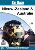 Rail Away Nieuw-Zeeland &amp; Australie (DVD)
