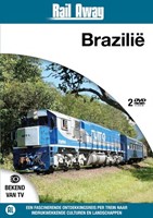 Rail Away Brazilie (DVD)