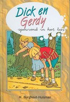 Dick en Gerdy speurend in het bos (Hardcover)