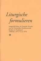 Liturgische formulieren (Paperback)