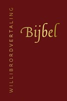 Bijbel (Willibrordvertaling) in leer met goudsnee (rood) (Hardcover)