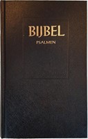 Psalmen 12 gezangen zwart leer goudsnee rits index ritmisch (Hardcover)
