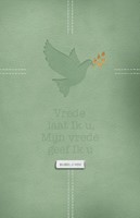 Limited edition Bijbel (HSV) - groen