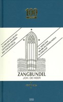 Zangbundel Joh. de Heer (Boek)
