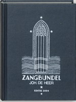 Zangbundel joh. de Heer tekstuitgave 2 (Hardcover)