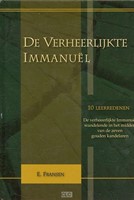 De verHeerlijkte Immanuel (Boek)