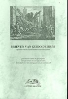 Brieven van Guido de Bres (Boek)