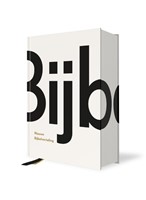 Bijbel Nieuwe Bijbelvertaling - Standaardeditie (wit) (Paperback)
