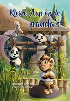 Kleine aap en de panda's (Hardcover)