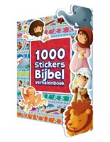 1000 Stickers Bijbel verhalenboek (Paperback)