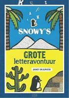 Snowy's grote letteravontuur (Hardcover)