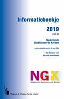 Informatieboekje Nederlands Gereformeerde Kerken 2019 (Paperback)