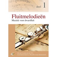Fluitmelodieen 1 (Paperback)