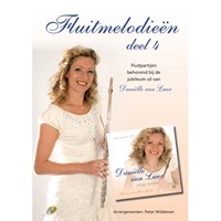 Fluitmelodieen 4 (Paperback)