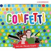 Confetti muziekboek (Paperback)