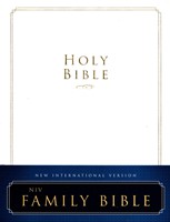 NIV family bible (Boek)