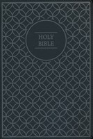 NIV thinline bible black/grey (Boek)