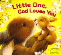 Little one, God loves you (Boek)
