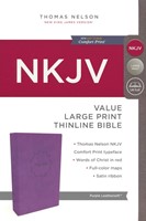 NKJV LP thinline bible (Boek)