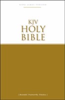 KJV economy bible colour paperback (Boek)