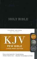 KJV LP pew bible (Boek)