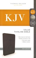 KJV thinline bible (Boek)